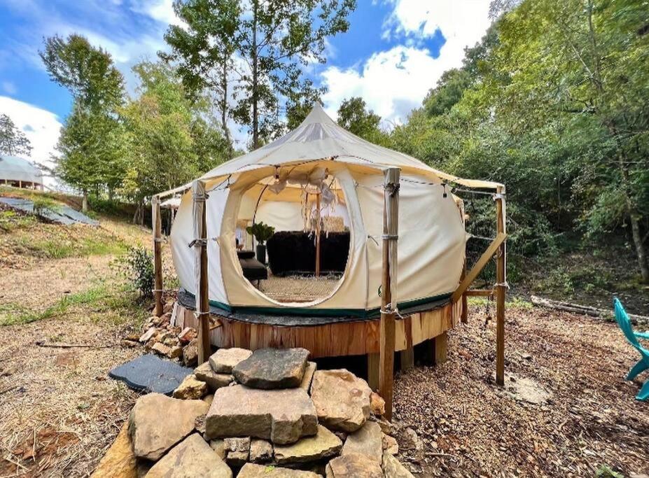 The Pisces-A Stargazing, Luxury Glamping Tent Rogersville Exterior foto