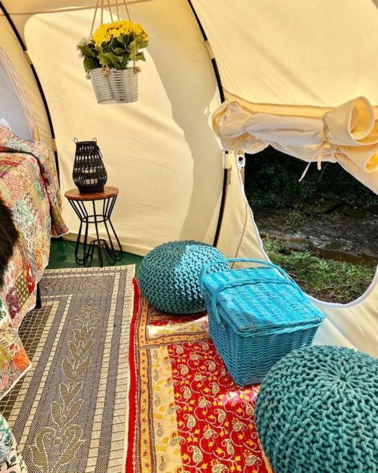 The Pisces-A Stargazing, Luxury Glamping Tent Rogersville Exterior foto