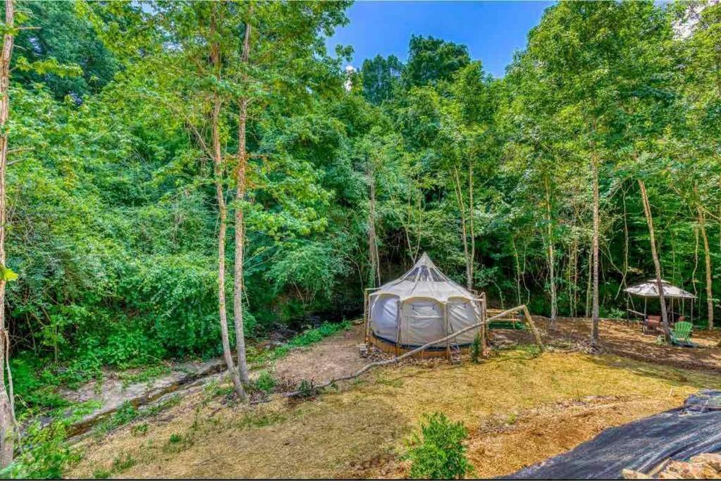 The Pisces-A Stargazing, Luxury Glamping Tent Rogersville Exterior foto