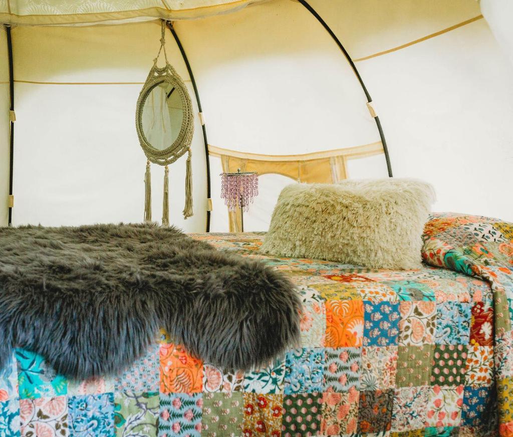 The Pisces-A Stargazing, Luxury Glamping Tent Rogersville Exterior foto